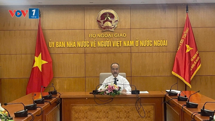 Khai giảng Lớp tập huấn Giáo viên dạy tiếng Việt cho trẻ em Việt Nam ở nước ngoài
