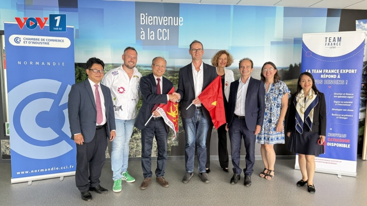 Tăng cường hợp tác với giữa Việt Nam và vùng Normandie (Pháp)