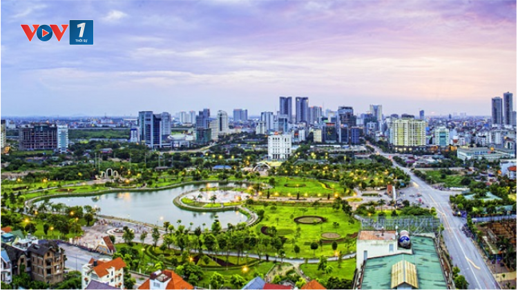 Hà Nội hướng tới đô thị xanh, hiện đại