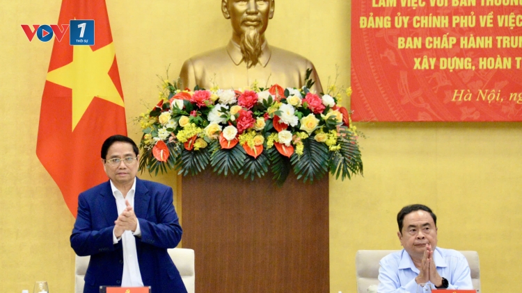 Thủ tướng Chính phủ, Chủ tịch Quốc hội đồng chủ trì Hội nghị các tổ công tác của Bộ Chính trị