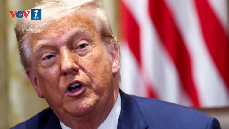 Tổng thống Trump thông báo áp thuế 50% đối với đồng nhập khẩu vào Mỹ
