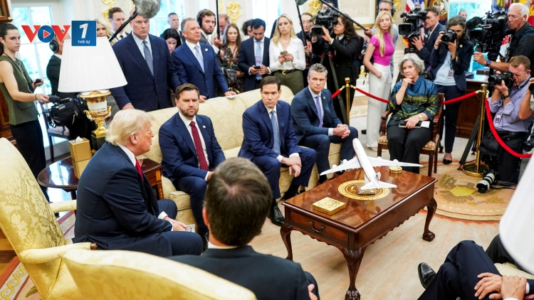 Nga phản ứng trước “tối hậu thư” của Tổng thống Mỹ Donald Trump về giải quyết xung đột với Ucraina
