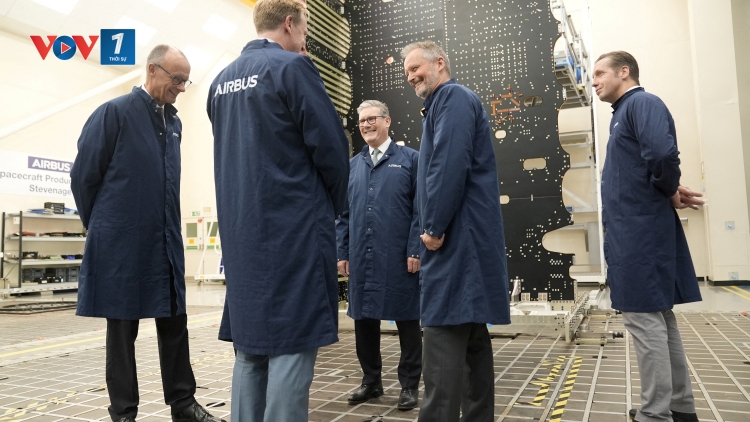 Anh – Đức ký thỏa thuận lịch sử “cài đặt” lại quan hệ hậu Brexit-củng cố “lõi”chính trị của châu Âu