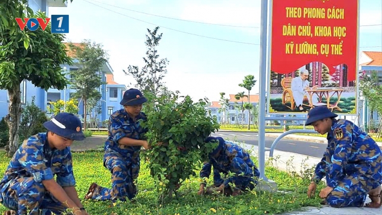 Sôi nổi “Ngày thứ 7 tình nguyện” ở Vùng 2 Hải quân:
