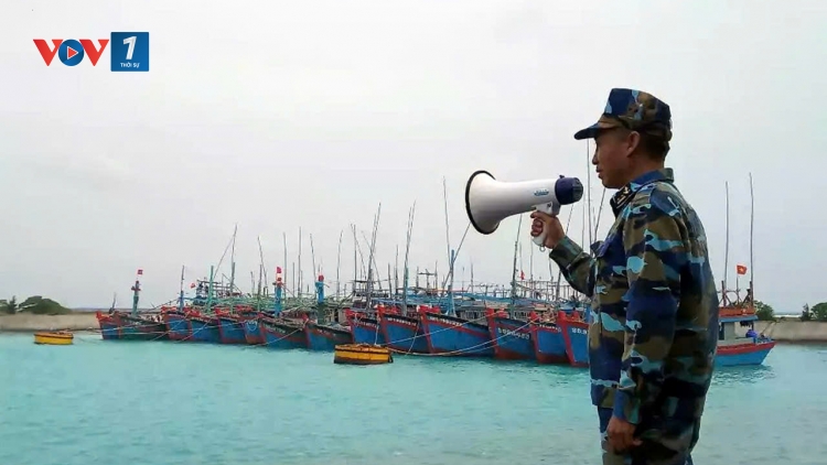 Các cơ quan, đơn vị của chủng Hải quân yêu cầu các chủ động phòng chống bão Wipha