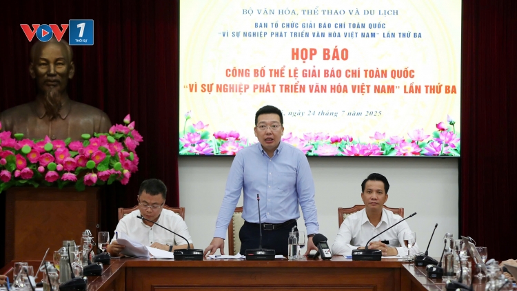 Giải Báo chí toàn quốc “Vì sự nghiệp phát triển Văn hoá Việt Nam” không chấp nhận AI