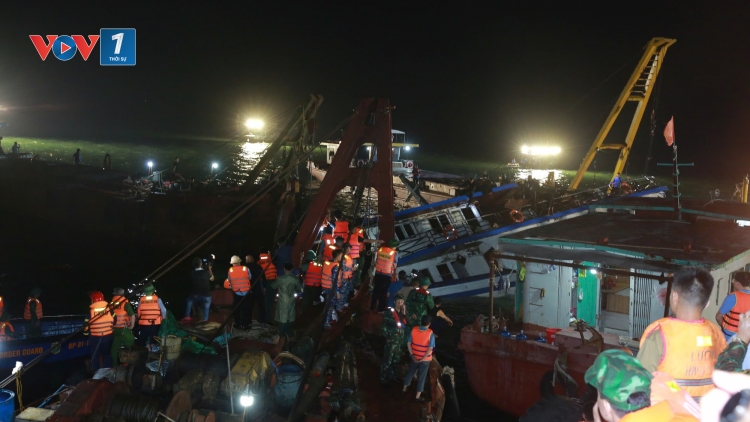 Bản tin 9h 20/7/2025: Lực lượng Hải quân khẩn trương tìm kiếm 5 người còn mất tích