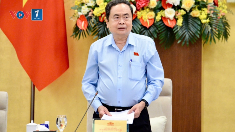 Chủ tịch Quốc hội Trần Thanh Mẫn chủ trì Phiên họp thứ nhất, Hội đồng bầu cử Quốc gia