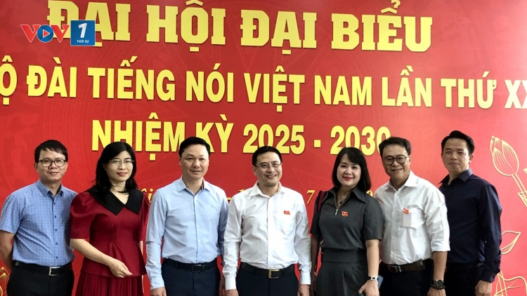 Hôm nay 12/07 sẽ khai mạc Đại hội Đại biểu Đảng bộ Đài Tiếng nói Việt Nam