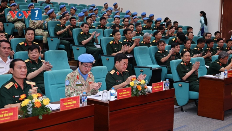 Bộ Quốc phòng quán triệt triển khai lực lượng gìn giữ hòa bình Liên hợp quốc giai đoạn 2025-2030