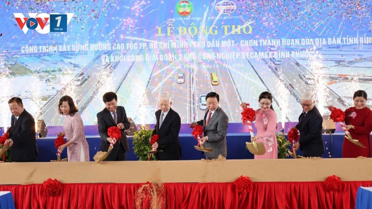 Cao tốc TP.HCM - Thủ Dầu Một - Chơn Thành mở ra "đại lộ vàng" kết nối vùng
