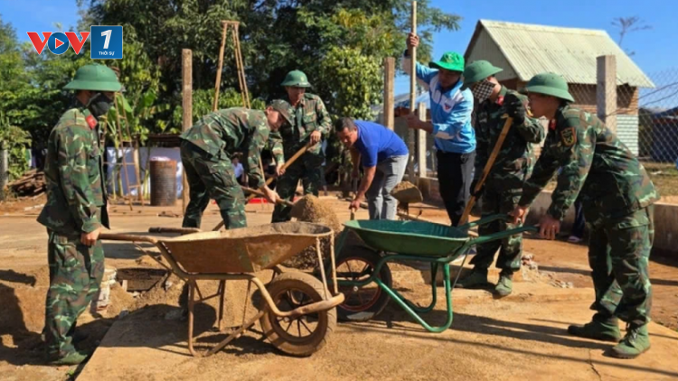 Theo dòng Thời sự chiều 1/7/2025