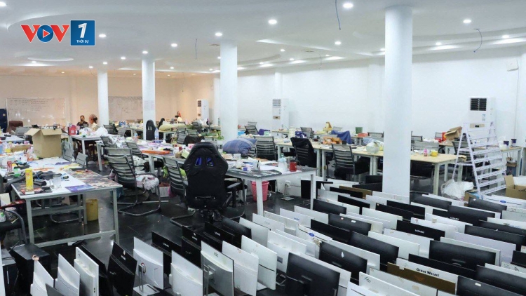 Sau chỉ đạo của Thủ tướng Hun Manet, Campuchia triệt phá hàng loạt ổ nhóm lừa đảo trực tuyến