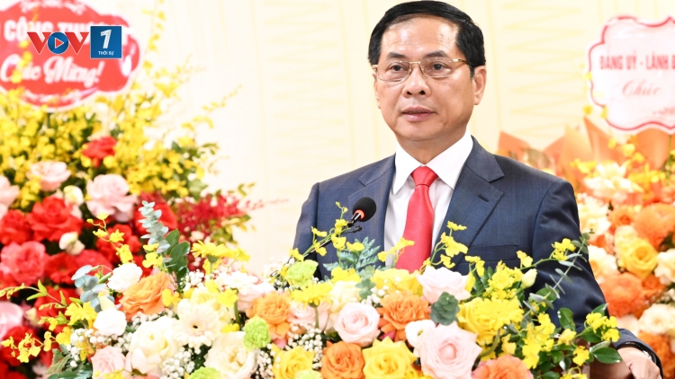 Phó Thủ tướng Bùi Thanh Sơn gợi mở 8 nhóm giải pháp tới Đảng bộ Bộ Công Thương Nhiệm kỳ 2025-2030