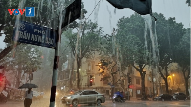 Dự báo thời tiết ngày 4/7/2025: Mưa trên diện rộng