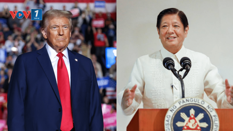 Tổng thống Philippines thăm Mỹ và thảo luận về vấn đề thuế quan