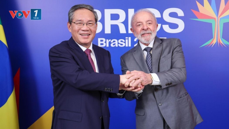 Trung Quốc và Brazil tăng cường hợp tác trong các lĩnh vực hạ tầng, y dược và năng lượng mới