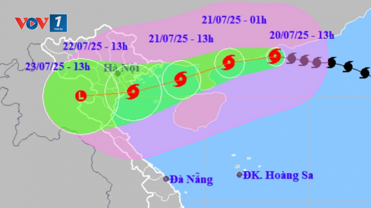 Bản tin 15h 20/7/2025