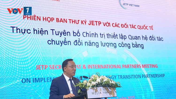 Việt Nam thúc đẩy các dự án chuyển đổi năng lượng công bằng trong triển khai thực hiện Tuyên bố JETP