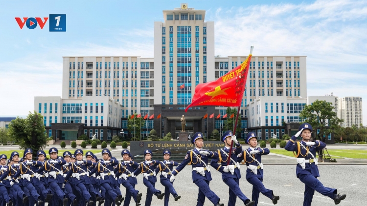 Tuổi trẻ Cảnh sát biển-Kiên định trận tuyến tư tưởng