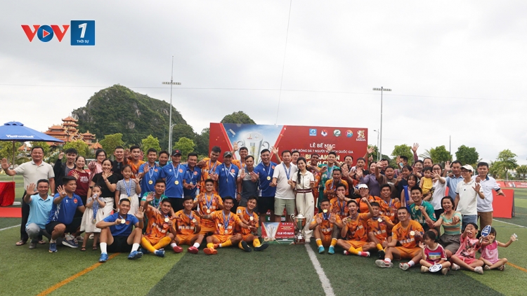 Bế mạc VPL-S6 Trung Trung Bộ: Hiếu Hoa - Quahaco lên ngôi vô địch