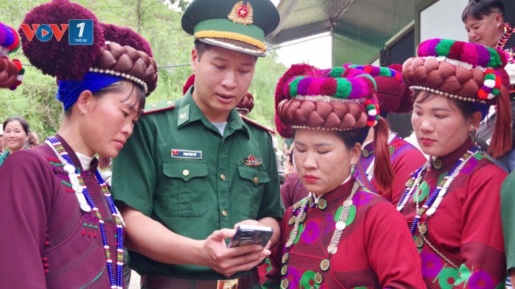  Bộ đội Biên phòng đưa công nghệ về bản
