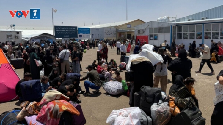 Liên hợp quốc cảnh báo khủng hoảng nhân đạo do hồi hương người tị nạn Afghanistan ồ ạt