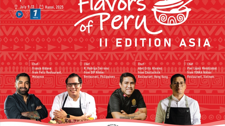 Đầu bếp Peru “kể chuyện quê hương” bằng ngôn ngữ của ẩm thực