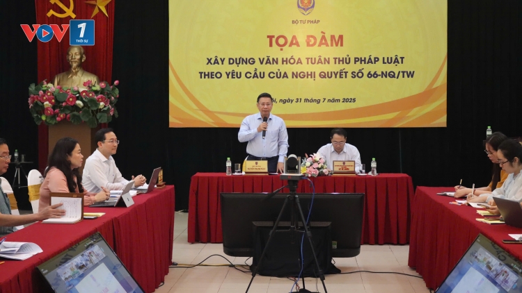 Đẩy mạnh phổ biến, giáo dục pháp luật để xây dựng văn hóa tuân thủ pháp luật