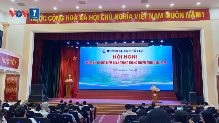 Đại học Thủy Lợi: Sẵn sàng hỗ trợ thí sinh chọn ngành học phù hợp