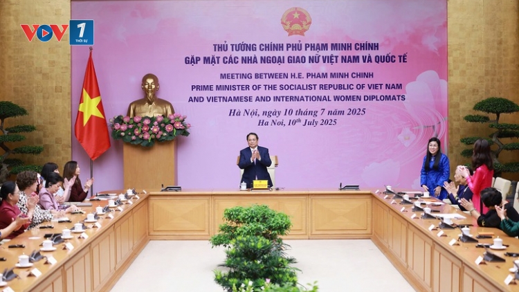 Thời sự 21h30 10/7/2025: Thủ tướng Phạm Minh Chính gặp mặt các nhà ngoại giao nữ Việt Nam và quốc tế