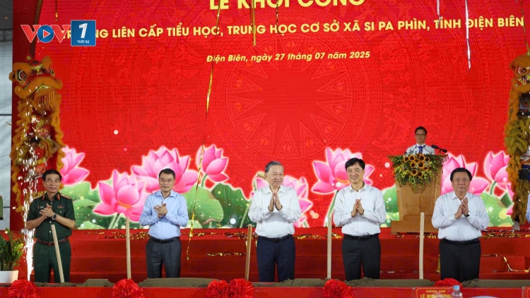 Thời sự 12h 27/7/2025: Tổng Bí thư Tô Lâm dự Lễ khởi công Trường liên cấp xã Si Pa Phìn (Điện Biên)