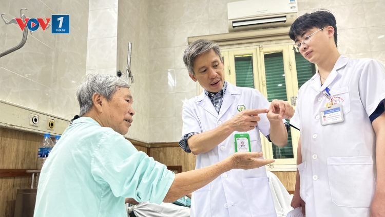 Ca phẫu thuật đặc biệt cho người thương binh mang vết thương chiến tranh hơn nửa thế kỷ
