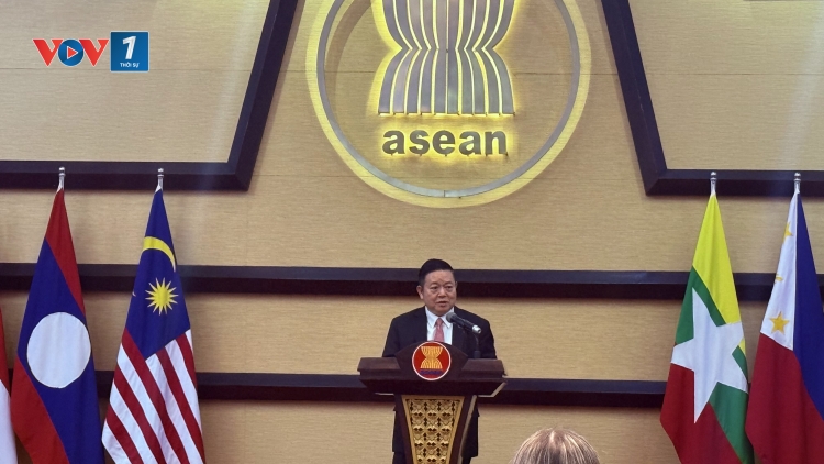 Tổng thư ký ASEAN: Củng cố kinh tế nội khối và giảm tác động của chính sách thuế quan