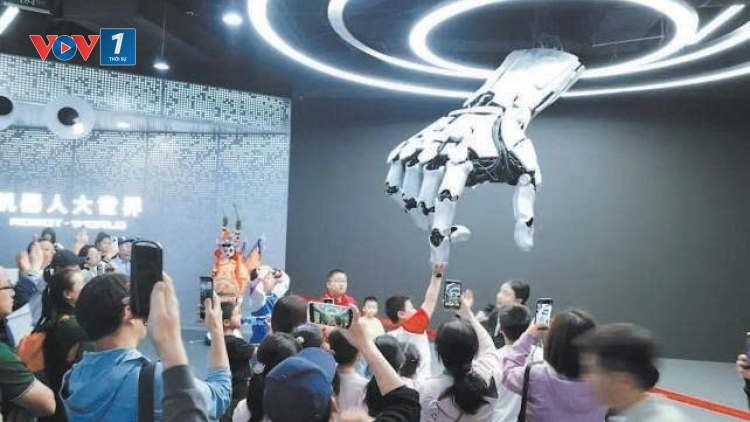 Bắc Kinh sẽ tổ chức “Đại hội thể thao Robot hình người thế giới” vào tháng 8