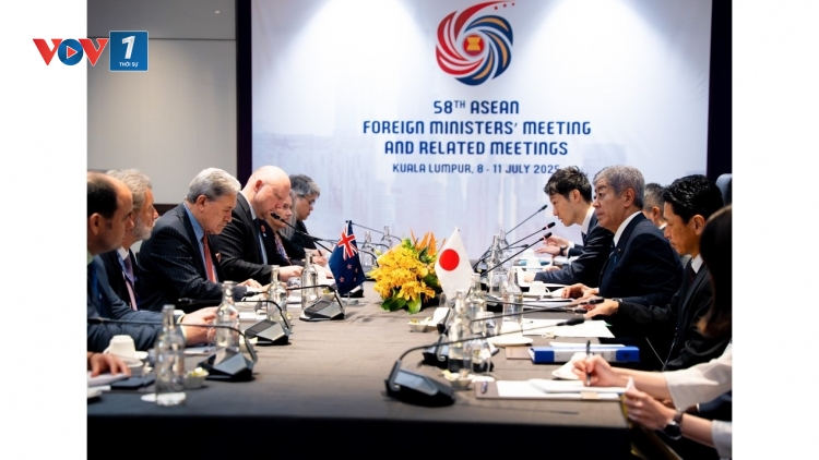 New Zealand và Nhật Bản bắt đầu đàm phán về thỏa thuận mua bán và cung cấp dịch vụ quốc phòng