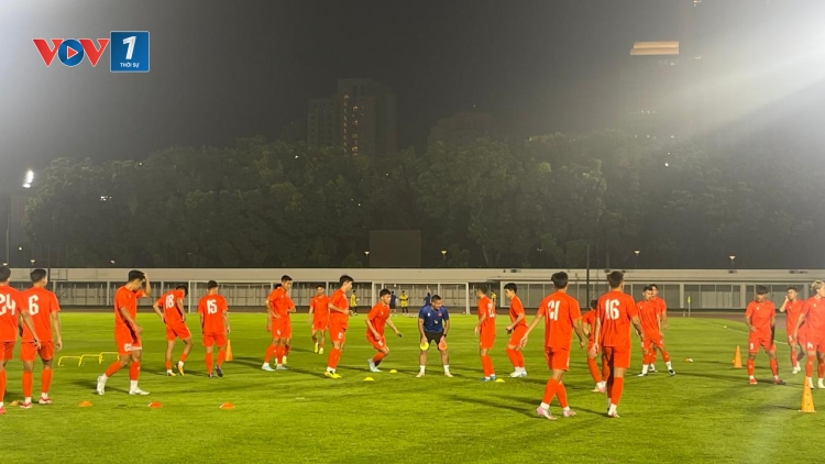 U23 Việt Nam tích cực tập luyện, phấn đấu bảo vệ ngôi vương khu vực