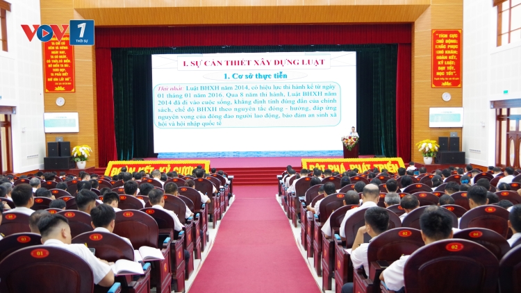 Học viện Hải quân tăng cường hoạt động phổ biến giáo dục pháp luật