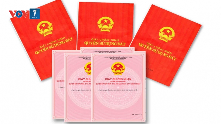 Quy trình “3 bước” cấp giấy chứng nhận quyền sử dụng đất.