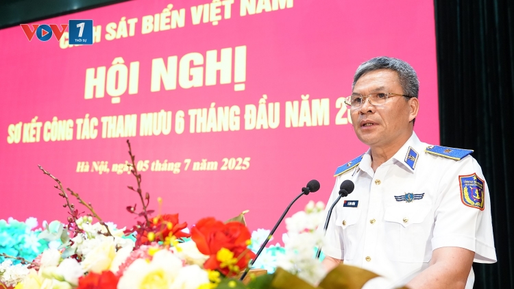Cảnh sát biển phát huy tiềm lực, nâng cao hơn nữa chất lượng công tác tham mưu năm 2025
