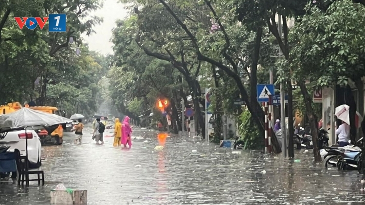 Thời tiết ngày 3/7: Nhiều nơi trên cả nước có mưa rào và dông rải rác