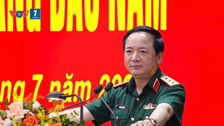 Hội nghị sơ kết công tác Đảng, công tác chính trị 6 tháng đầu năm 2025