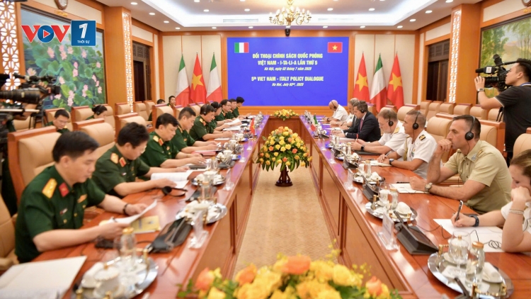 Đối thoại Chính sách Quốc phòng Việt Nam – Italia lần thứ 5