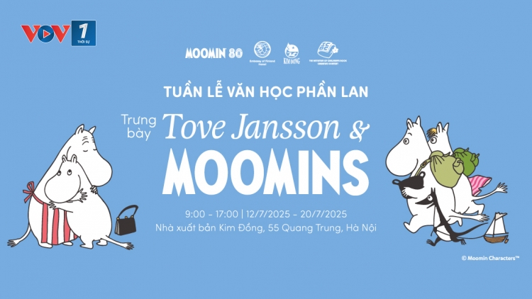 Khai mạc “Tuần lễ Văn học Phần Lan - Trưng bày Tove Jansson & Moomins 80”