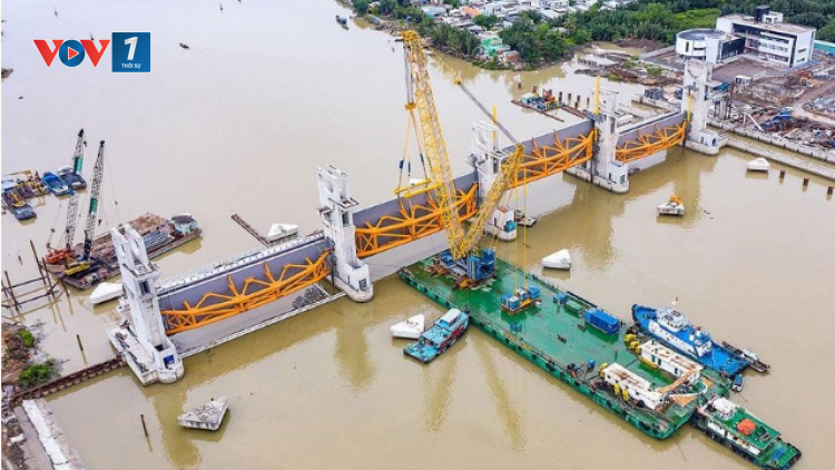 Chính phủ ra Nghị quyết tháo gỡ vướng mắc dự án ngăn triều 10.000 tỷ đồng