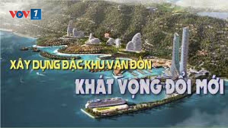 Ngày mới ở đặc khu Vân Đồn