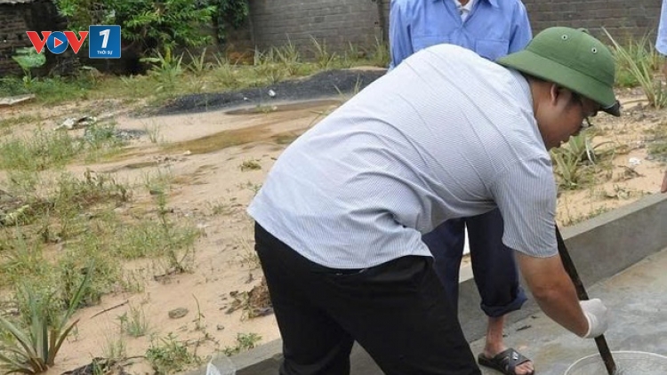 Chủ động vệ sinh môi trường, phòng chống dịch bệnh mùa mưa bão