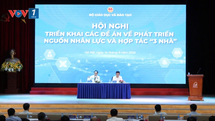 Đào tạo nhân lực phục vụ phát triển công nghệ cao cần gắn liền với hợp tác "3 nhà"