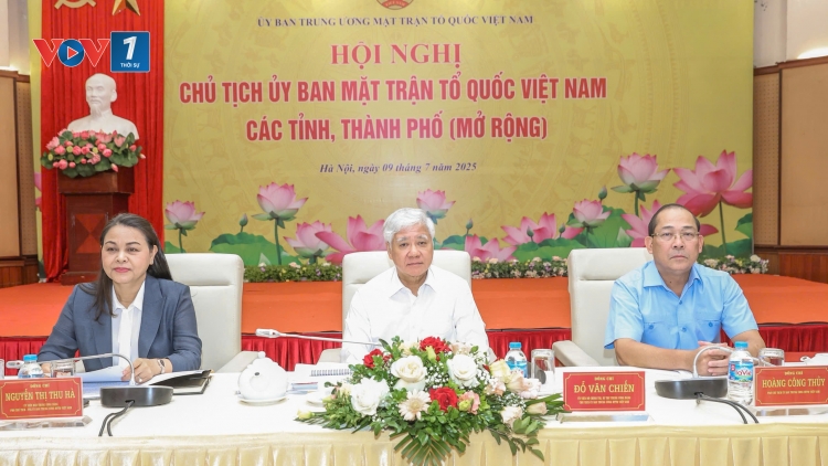 Hội nghị Chủ tịch Ủy ban MTTQ Việt Nam các tỉnh, thành phố (mở rộng)