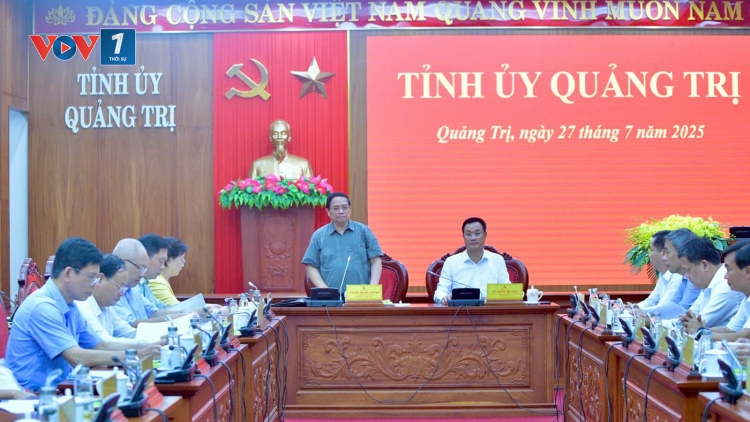Thời sự 18h 27/7/2025: Thủ tướng yêu cầu Quảng Trị phải biến đau thương thành sức mạnh